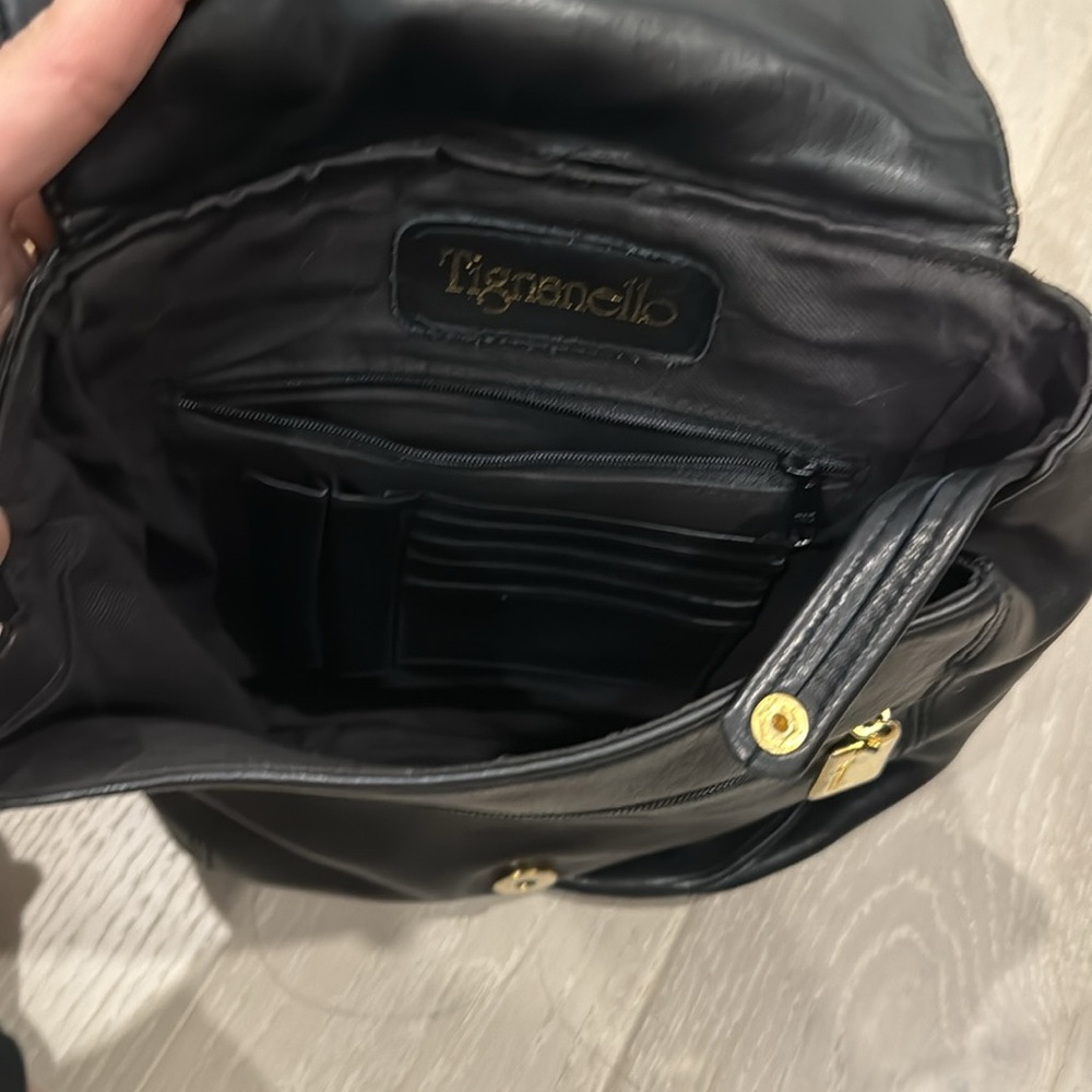 Tiganello Leather backpack - Picture 3 of 8
